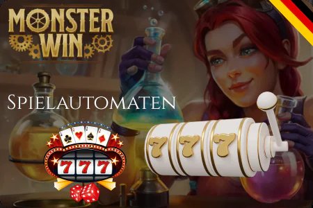 Germany: Stellen Sie sich vor, Sie loggen sich ein und finden sofort mehr als 3 000 Spiele auf dem Bildschirm. Das ist MonsterWin Casino Deutschland – ein Ort, an dem die Auswahl an Slots, Tischspielen und Live‑Dealer‑Optionen auf ein Niveau trifft, das selbst die erfahrensten Spieler überrascht.
